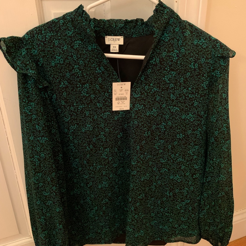 J.Crew blouse NWT